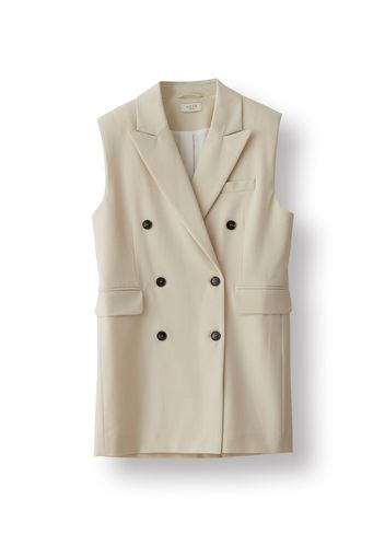 NORR Gilet 'Linea'  beige