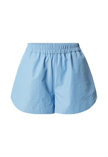 NORR Pantaloni 'Cora'  blu chiaro / nero