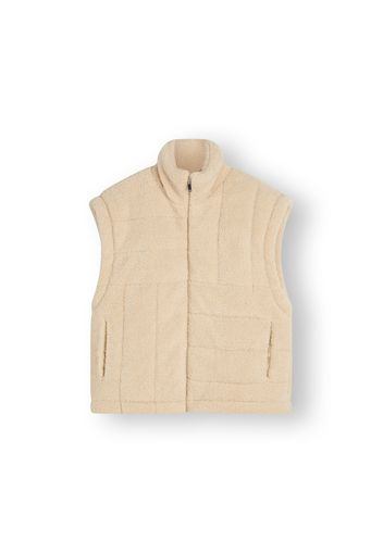 NORR Gilet  sabbia