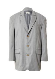 NORR Blazer 'Lau'  grigio / bianco