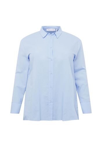 NU-IN Plus Camicia da donna  blu chiaro