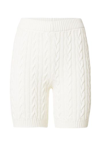 NU-IN Pantaloni  bianco