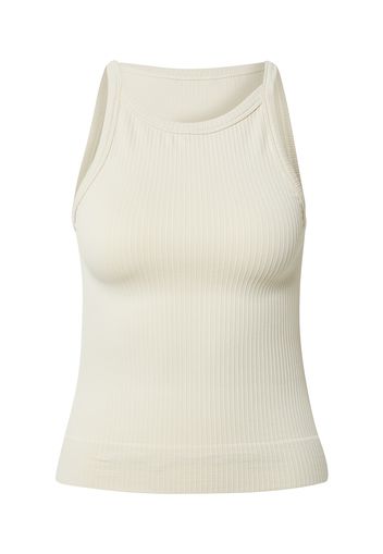 NU-IN Top sportivo  beige