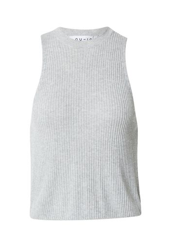 NU-IN Top in maglia  grigio sfumato