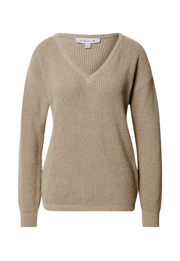 NU-IN Pullover  beige