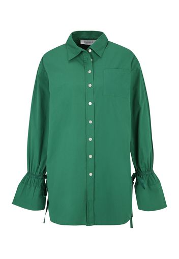 NU-IN Camicia da donna  verde