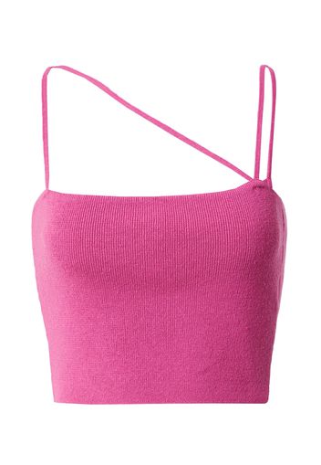 NU-IN Top in maglia  rosa