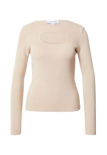 NU-IN Pullover  écru