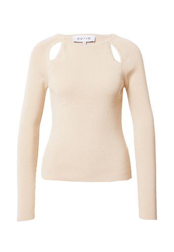 NU-IN Pullover  écru