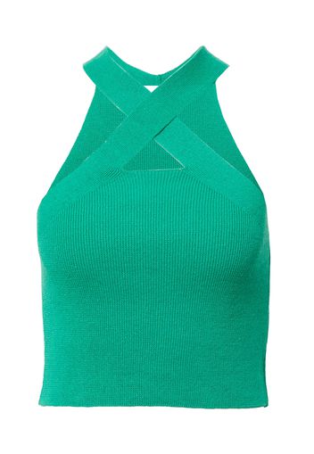 NU-IN Top in maglia  verde