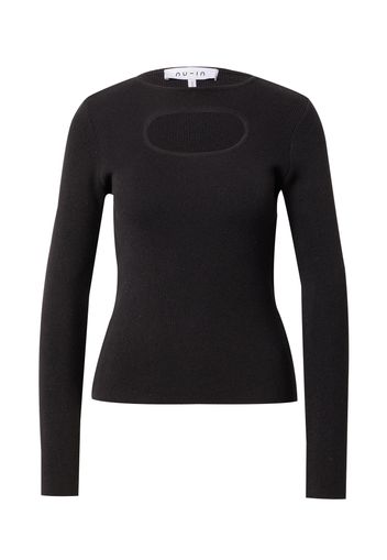 NU-IN Pullover  nero