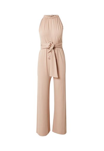 NU-IN Tuta jumpsuit  cappuccino