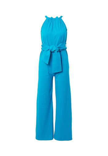 NU-IN Tuta jumpsuit  blu cielo