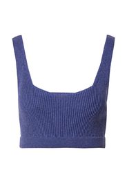 NU-IN Top in maglia  blu reale