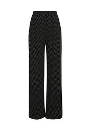 NU-IN Pantaloni  nero / bianco