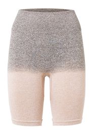 NU-IN Pantaloni sportivi  beige sfumato / marrone sfumato