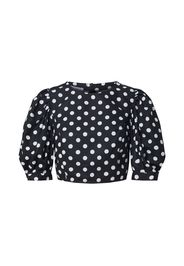 NU-IN Camicia da donna  nero / bianco