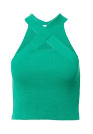 NU-IN Top in maglia  verde