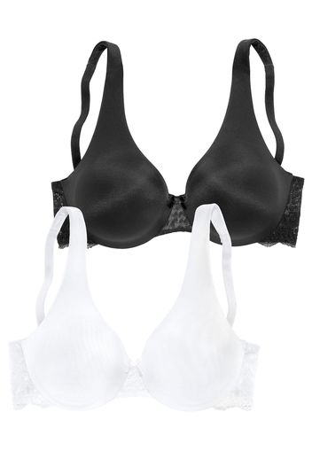 NUANCE Reggiseno  bianco / nero