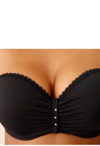 NUANCE Reggiseno  nero