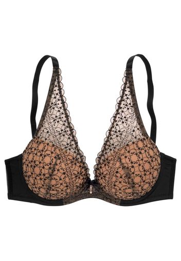 NUANCE Reggiseno  beige chiaro / nero