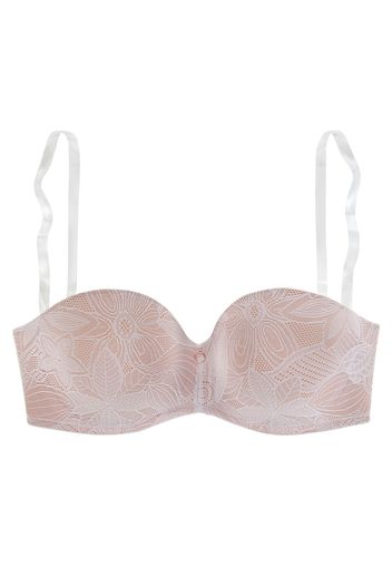 NUANCE Reggiseno  beige / bianco