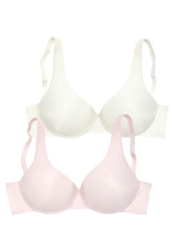 NUANCE Reggiseno  rosa pastello / bianco