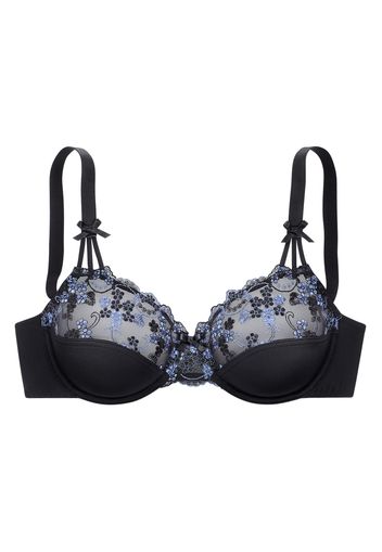 NUANCE Reggiseno  blu chiaro / nero