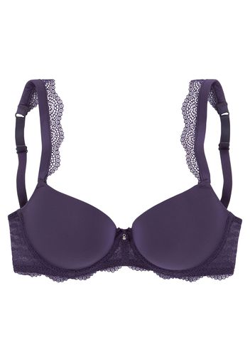 NUANCE Reggiseno  prugna