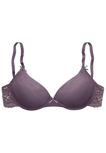 NUANCE Reggiseno  talpa / lilla scuro