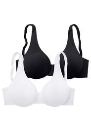 NUANCE Reggiseno  bianco / nero