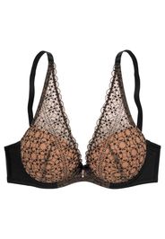 NUANCE Reggiseno  beige chiaro / nero