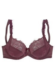 NUANCE Reggiseno  rosso vino