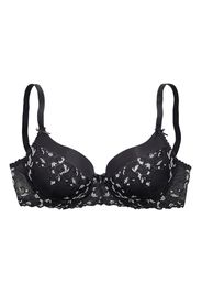 NUANCE Reggiseno  nero / bianco