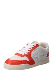 Nubikk Sneaker bassa 'Blueberry Pulse'  arancione scuro / bianco