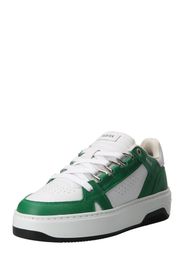 Nubikk Sneaker bassa 'Buxton'  smeraldo / bianco