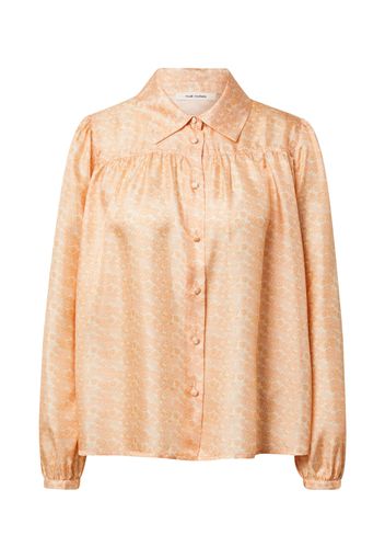 NUÉ NOTES Camicia da donna 'JENNI'  beige scuro / bianco