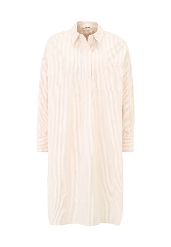 NUÉ NOTES Abito camicia 'Chay'  crema / rosa antico