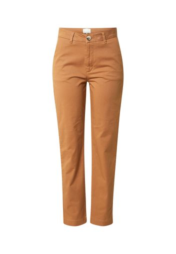 NÜMPH Pantaloni chino 'CADDIE'  cognac