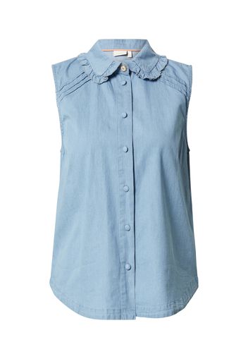 NÜMPH Camicia da donna 'NUCHERITH'  blu fumo