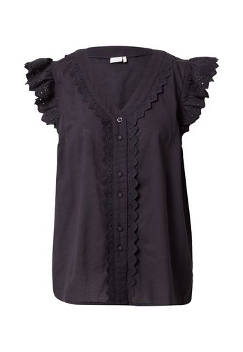 NÜMPH Camicia da donna 'CAMMA'  nero