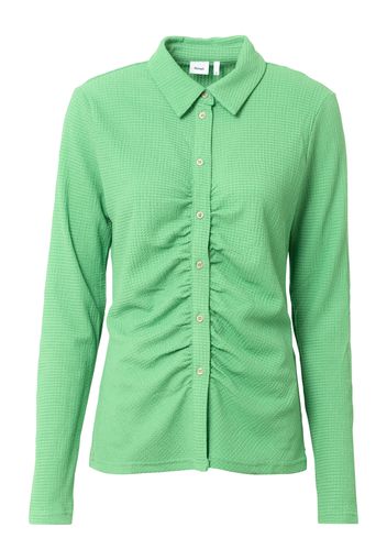 NÜMPH Camicia da donna 'GATHER'  menta