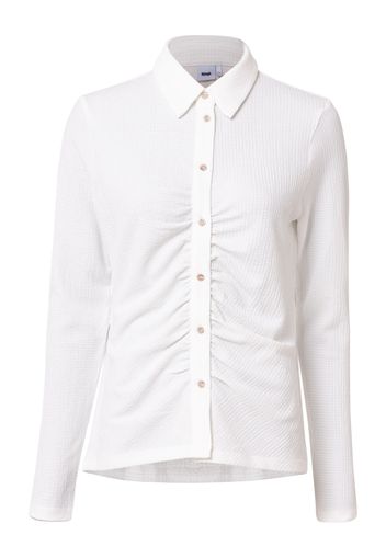 NÜMPH Camicia da donna 'GATHER'  bianco