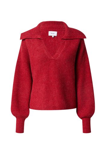 NÜMPH Pullover  rosso