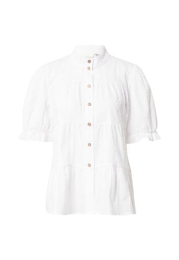 NÜMPH Camicia da donna  offwhite