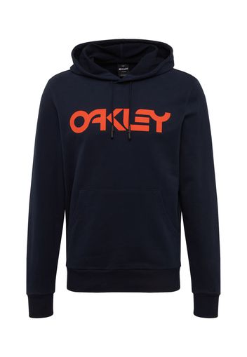 OAKLEY Felpa sportiva 'B1B PO HOODIE'  arancione / blu scuro