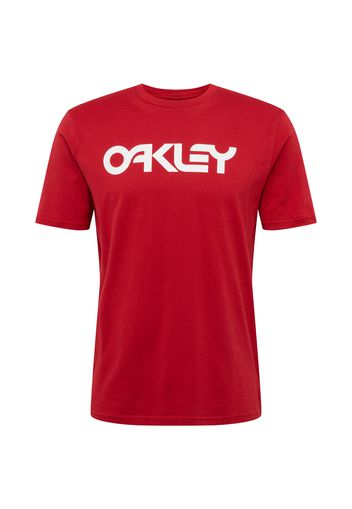 OAKLEY Maglia funzionale 'MARK II TEE'  rosso