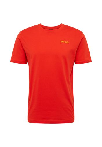 OAKLEY Maglia funzionale 'IRIDIUM'  arancione