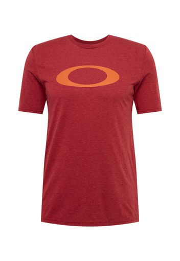 OAKLEY Maglia funzionale 'O-BOLD ELLIPSE'  rosso scuro