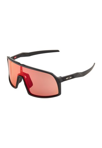 OAKLEY Occhiali da sole sportivi 'Sutro S'  rosso / nero